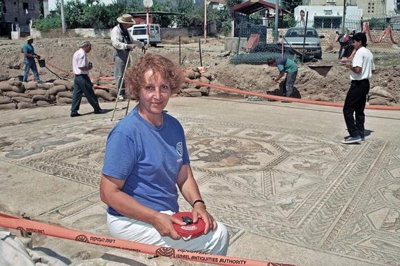 Image: Israeli archaeologist Miriam Avissar