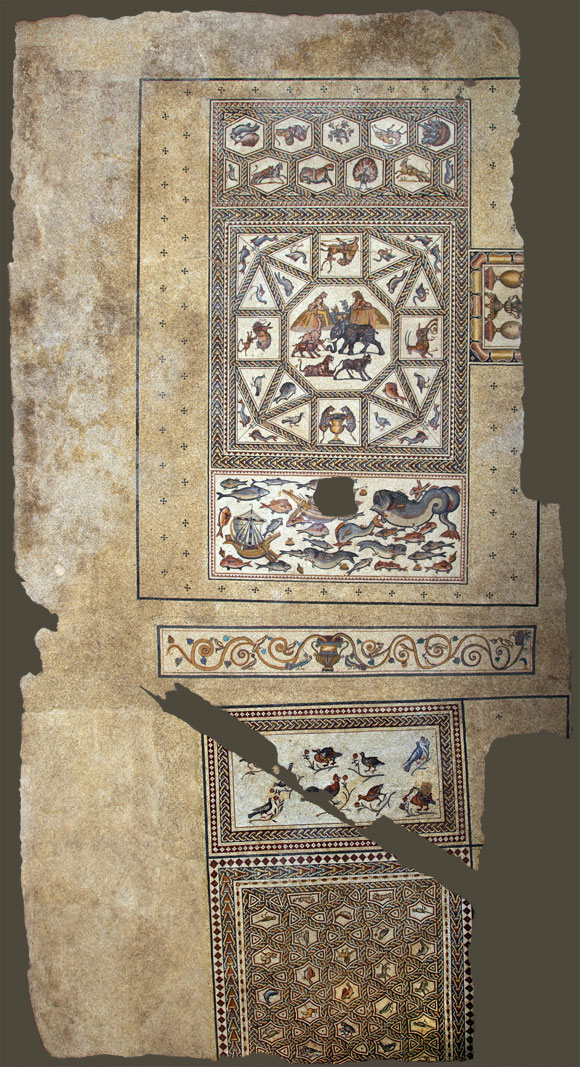 Image: The whole mosaic