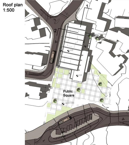 Image: Roof plan